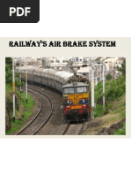 Railway's Air Braking System