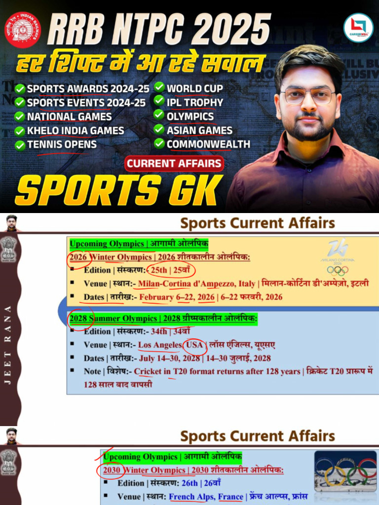 Sports Jeet Rana GS | PDF