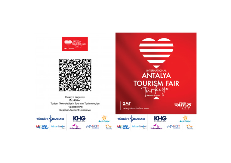 Uluslararası Antalya Turizm Fuarı 2025 | PDF