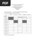 Download Jadual waktu praktikum by Ir Hj Wan Amil SN94895129 doc pdf