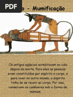 Egipto - Mumificação