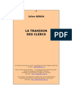 La trahison des clercs (intégral) - Julien Benda