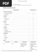 Leicester Cough Questionnaire Assessment | PDF | Cough | Psychology