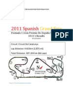 Spanish GP 2011