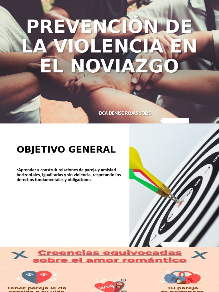 Prevención de la Violencia en el Noviazgo | PDF | Violencia | Violencia ...