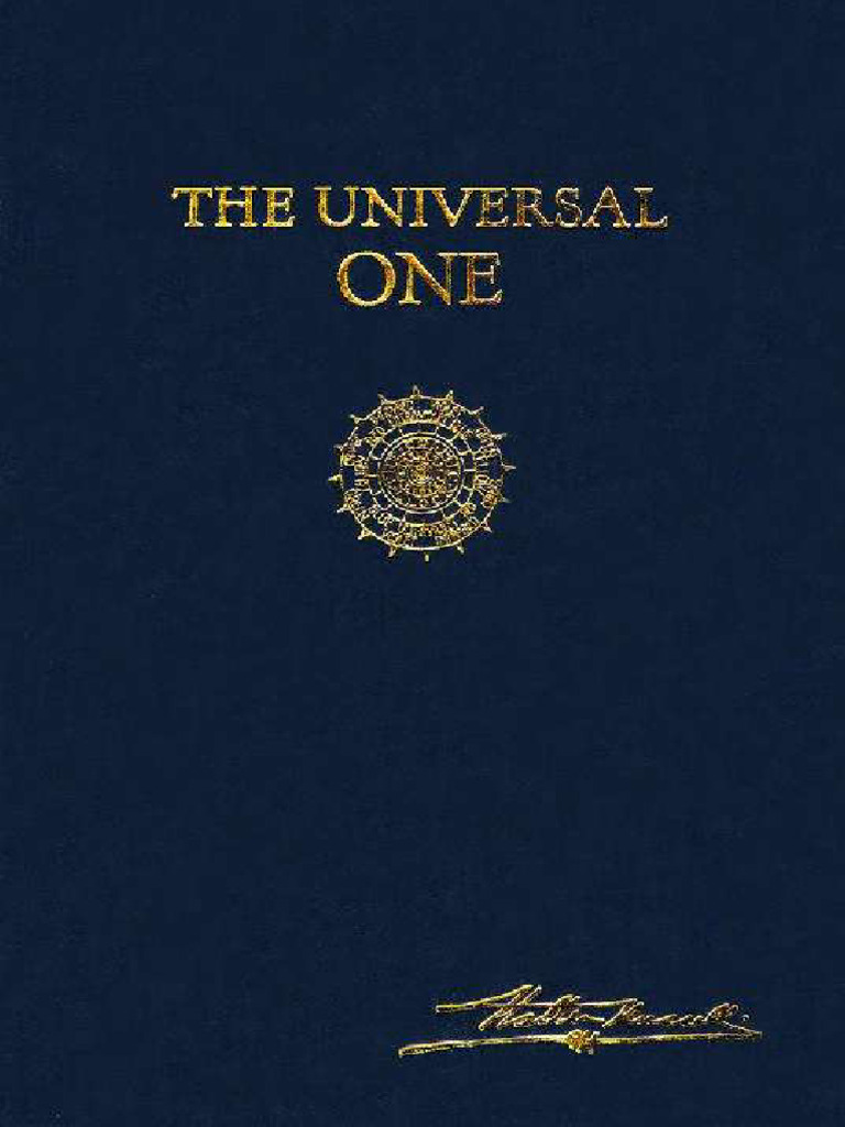 The Universal One | PDF