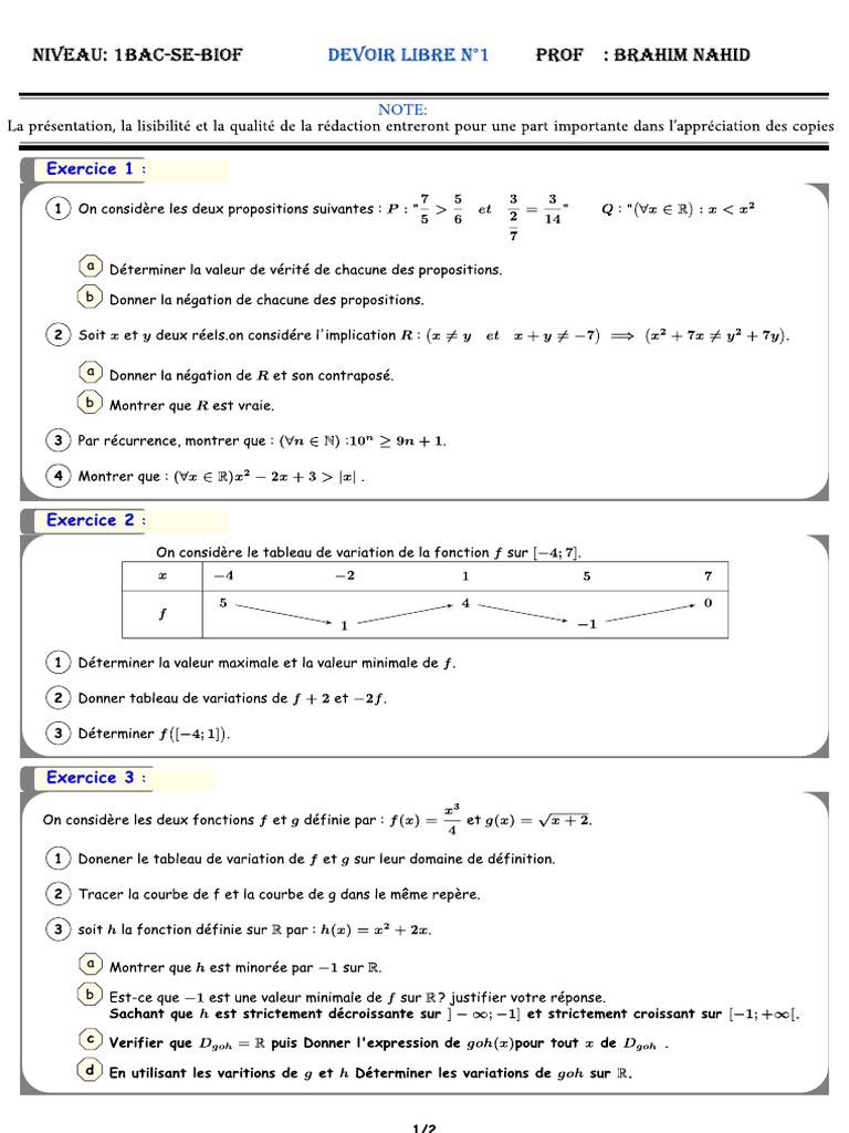 DL1 1BACSEF | PDF