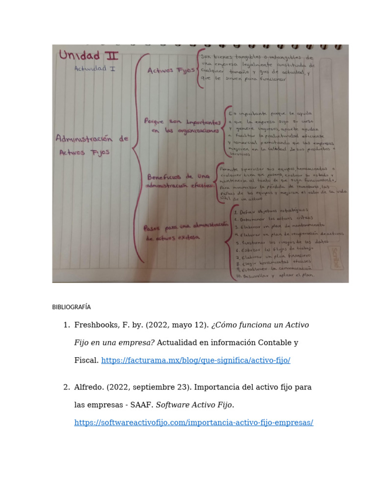 Unidad 2 Act 1 | PDF