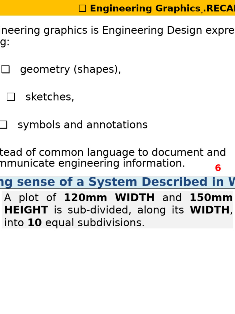 Engineering Graphics Techniques Overview | PDF | Classical Geometry ...