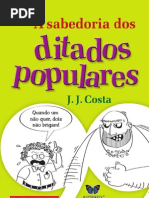 A Sabedoria Dos Ditados Populares