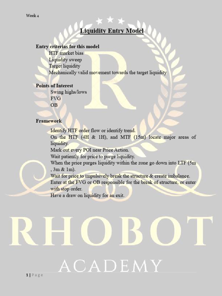 Entry Model | PDF