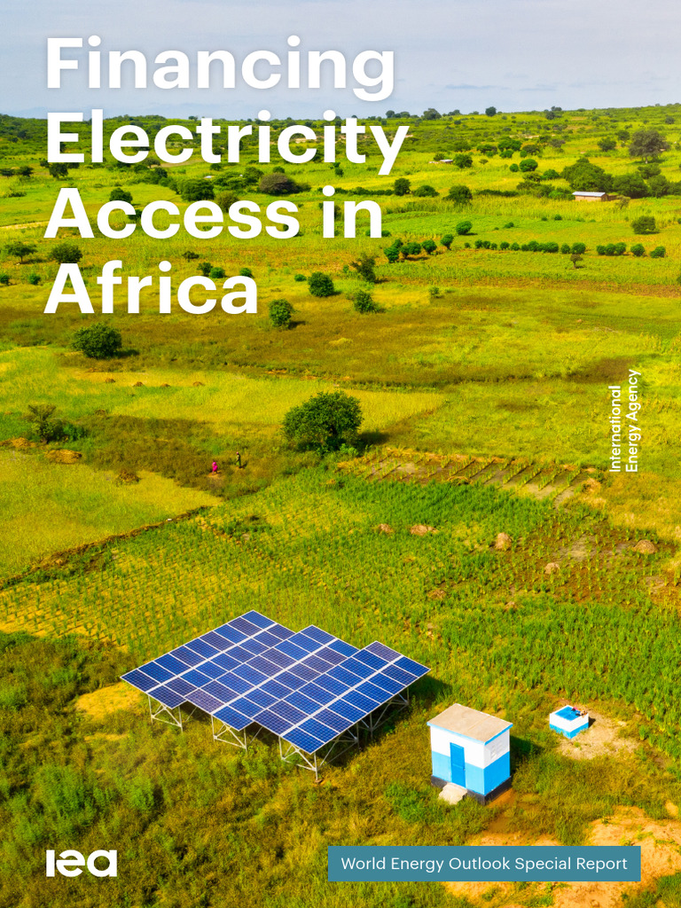 Financing Electricity Access in Africa | PDF | International Energy ...