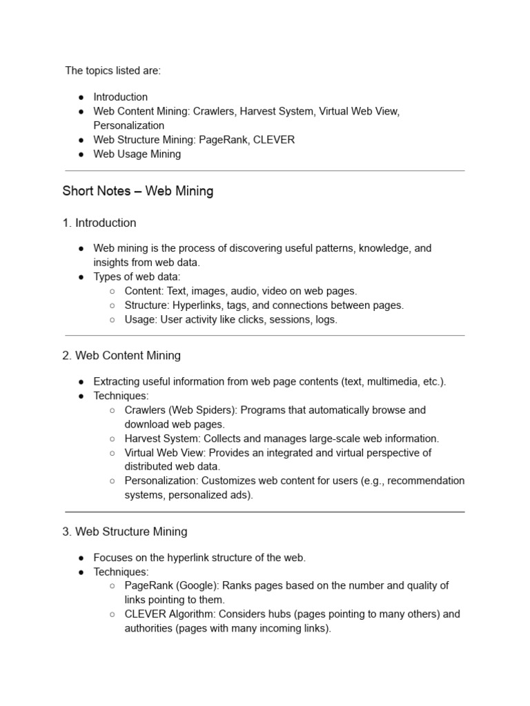 Module 6 | PDF