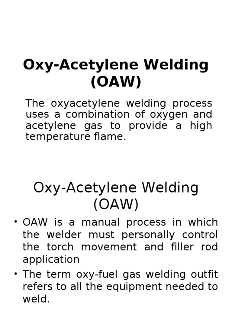 Gas Welding PDF Chemical Industry Procedural Knowledge