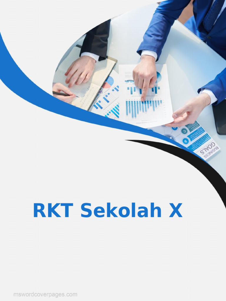 RKT SMA X 2025: Fokus Peningkatan Karakter | PDF