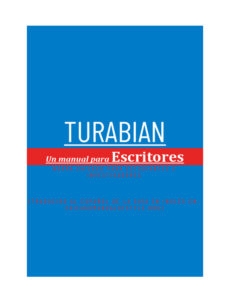 TURABIAN | PDF | Bibliografía