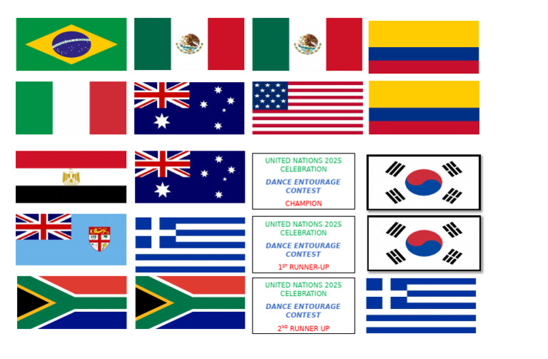 UN Countries Sticker | PDF
