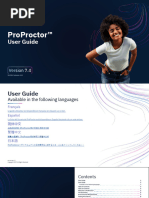 ProProctor User Guide for Remote Exams | PDF | Laptop | Mac Os