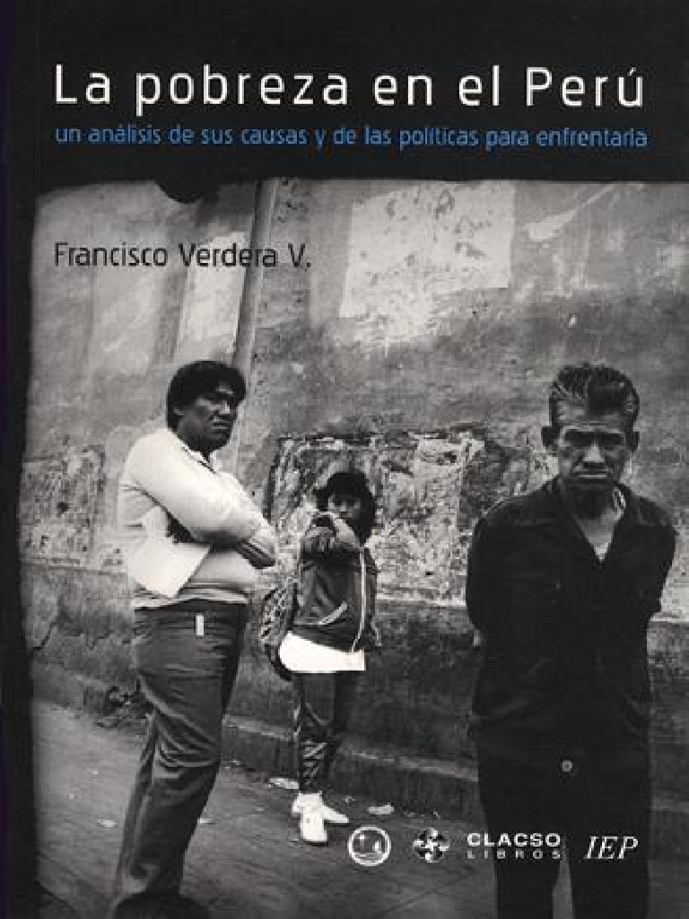 Libro La Probreza en El Perú | PDF | Pobreza | Pobreza e indigencia