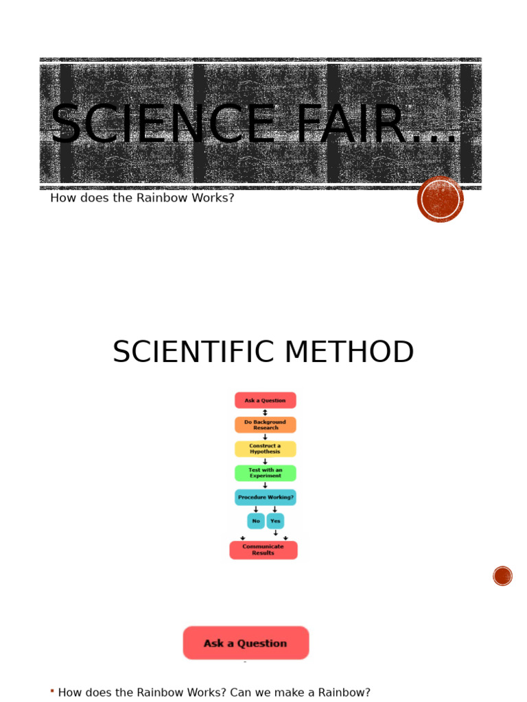 Science Fair Project Rainbow (1) | PDF