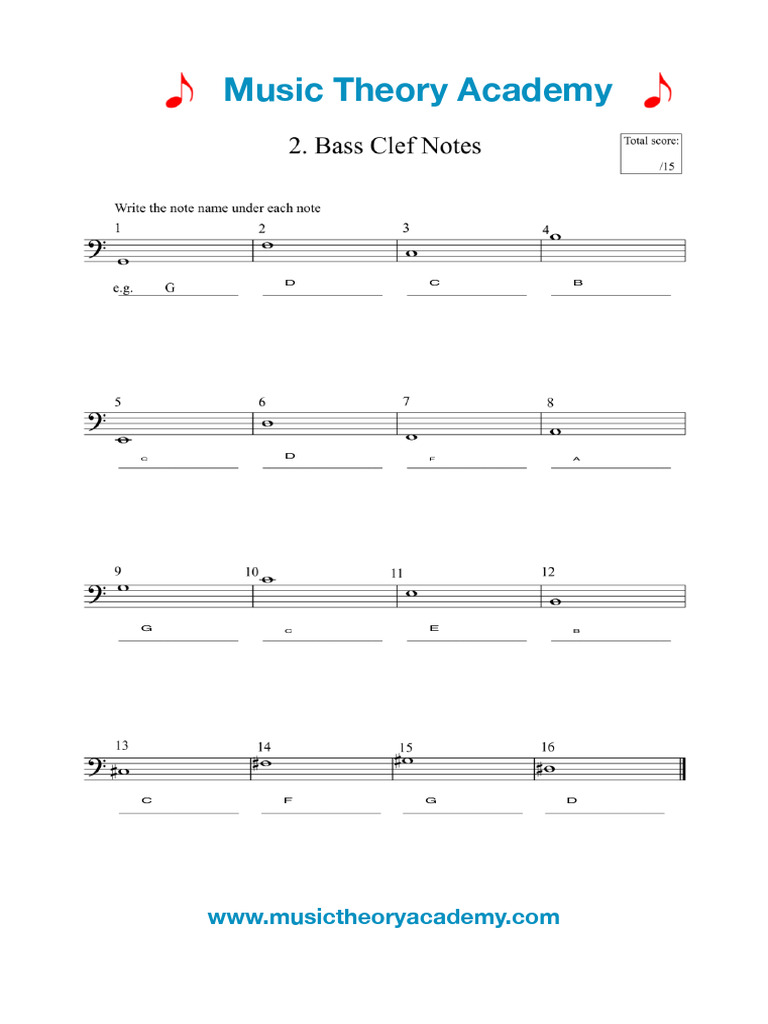 Music Theory Academy Overview | PDF