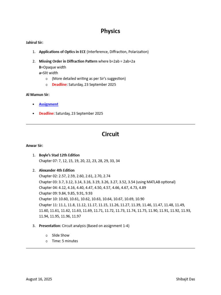 Assignment 1 | PDF