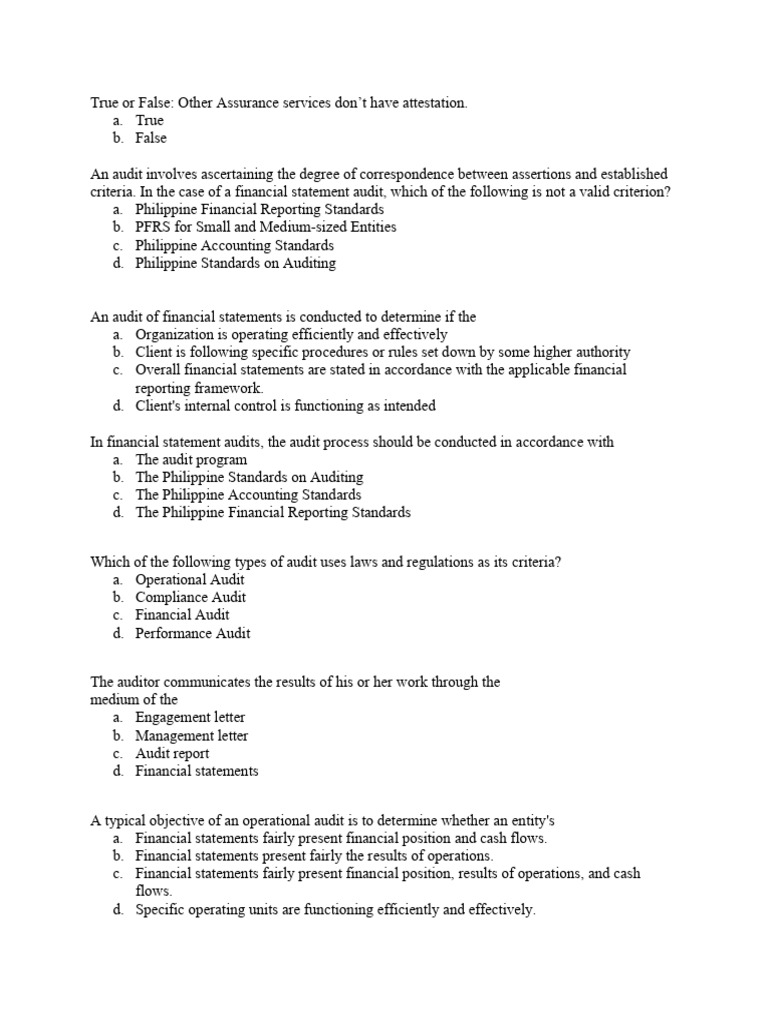 Document (6) | PDF | Audit | Internal Control