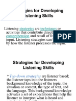 Listening Skill