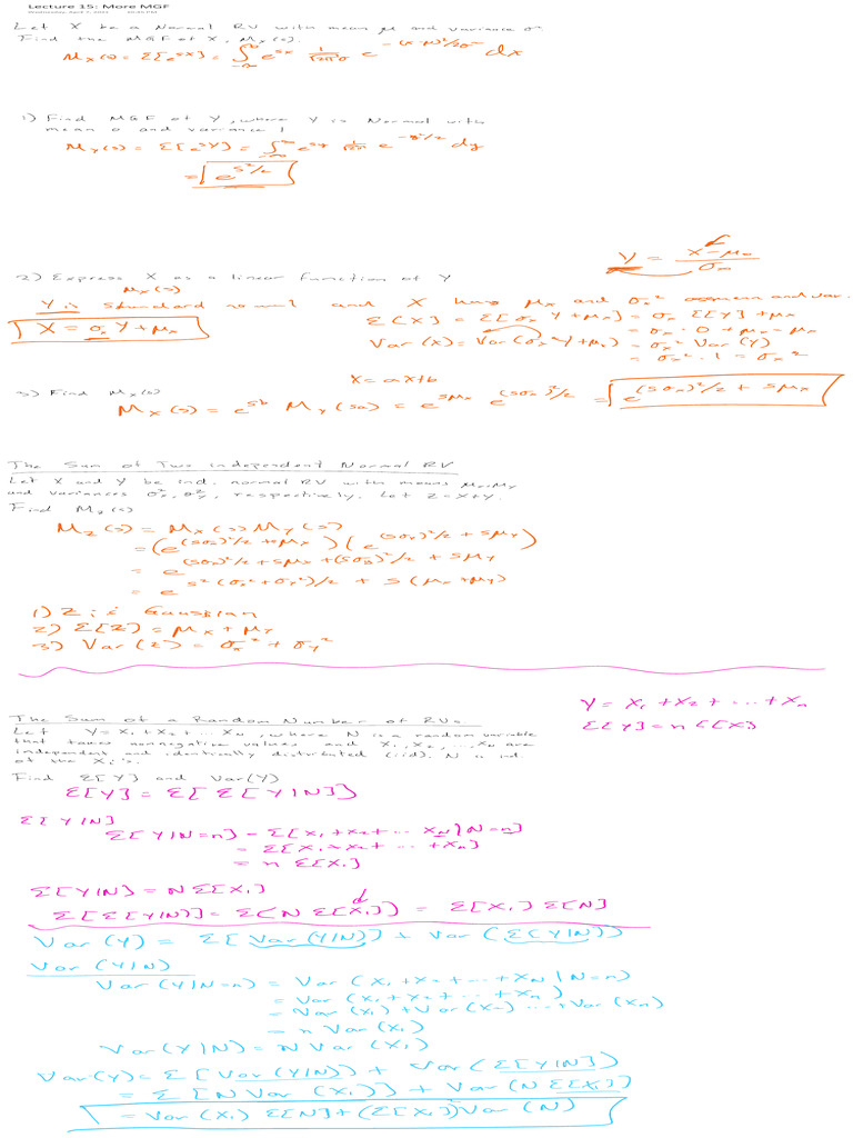 Lecture 15 | PDF