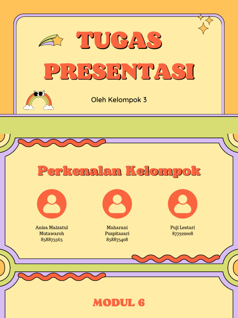 Pak Ahmad Modul 6 (Kelompok 3) | PDF