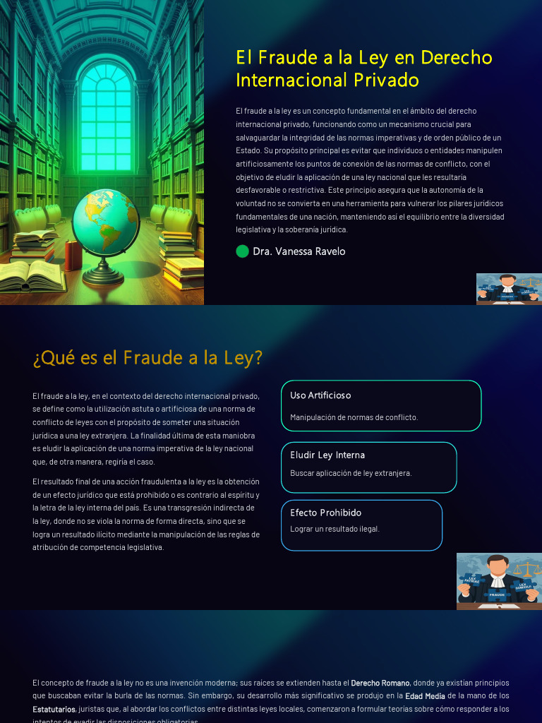 Animus Fraudandi en el Fraude a la Ley | PDF | Fraude | Divorcio