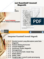 Presentasi Interpretasi Anomali Magnetik