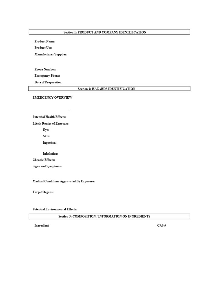 SuperClean Degreaser Safety Data Sheet | PDF | Personal Protective ...