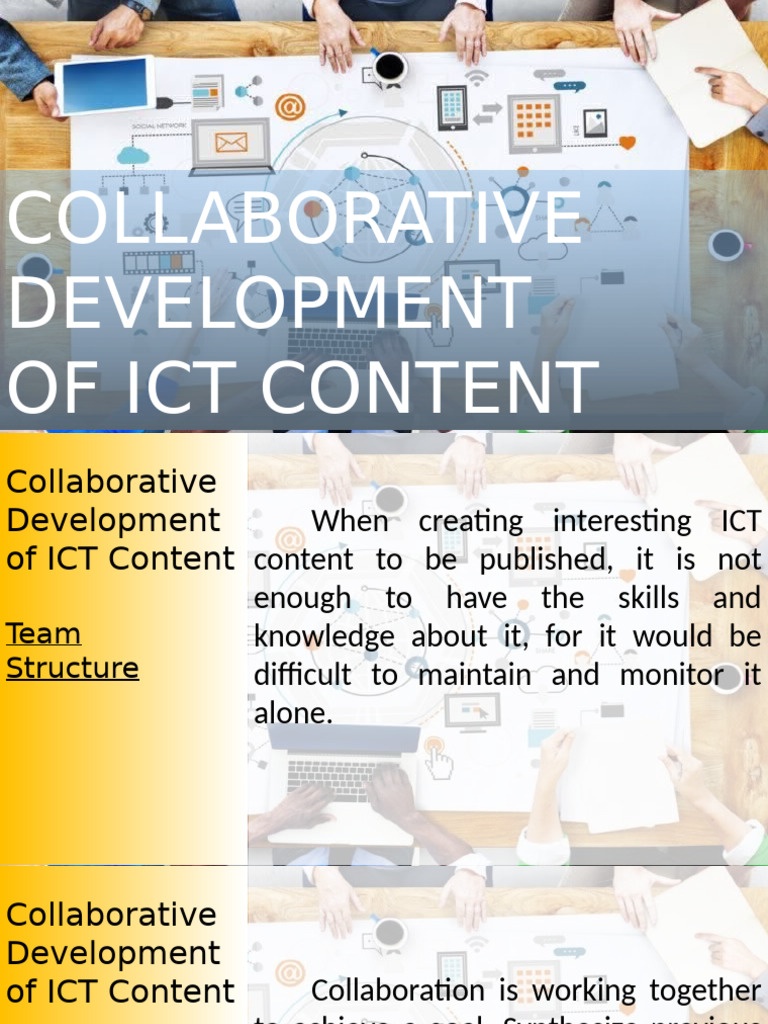 Lesson 9 Collaborative | PDF | Educational Technology | Collaboration