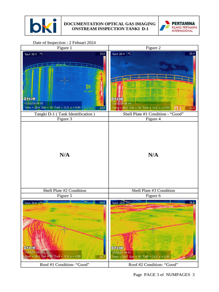 Optical Gas Imaging Inspection Report | PDF
