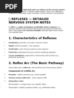 Reflex Grading Scale and Interpretation | PDF