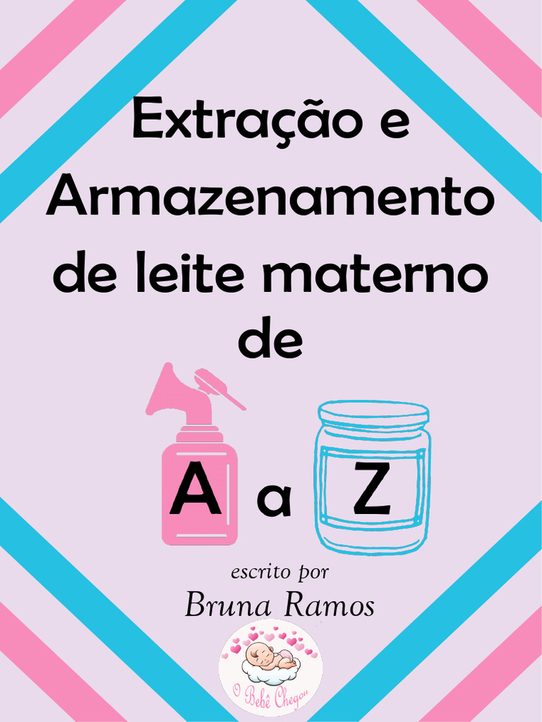 Extra%C3%A7%C3%A3o_Armazenamento_LM_Final | PDF | Amamentação | Leite