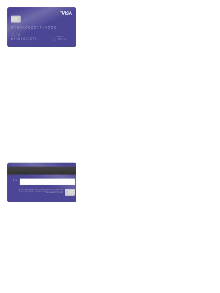 U Virtual Card | PDF