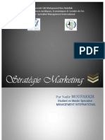 Stratégie Marketing - Nadir MOUFAKKR