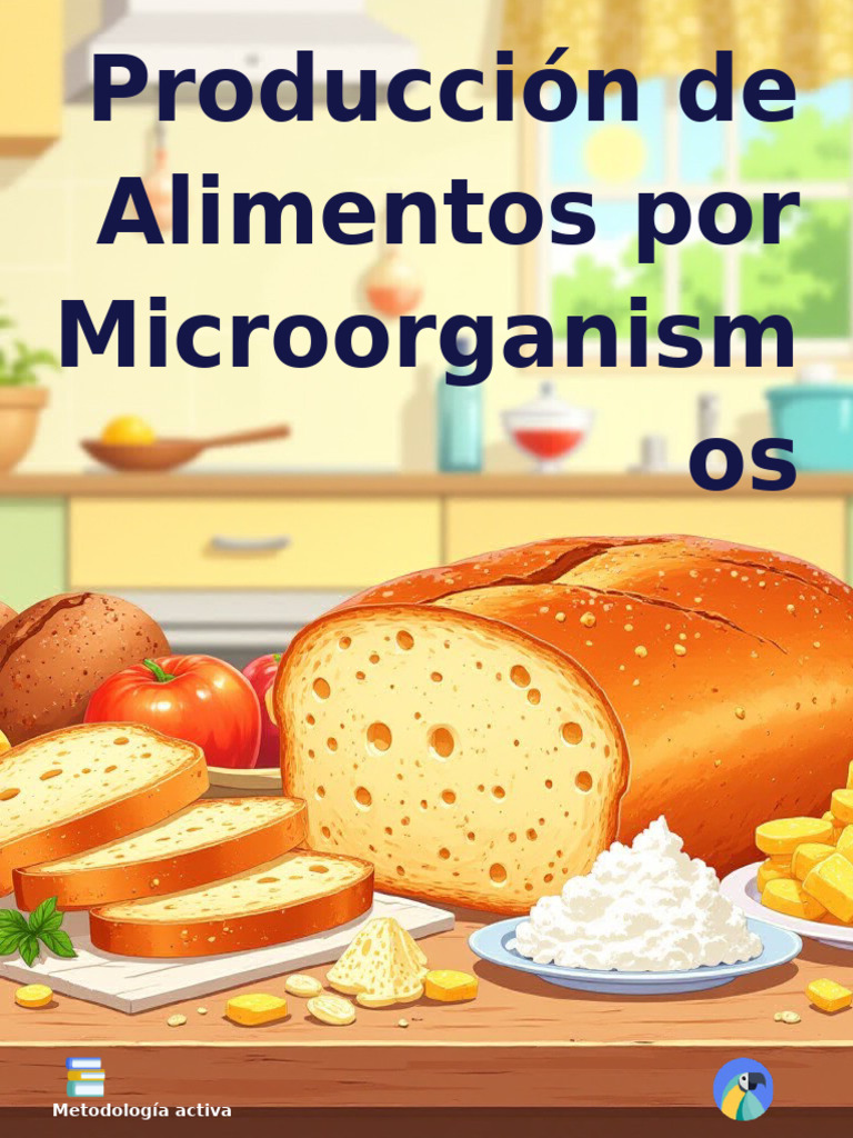 Microorganismos en la Producción Alimentaria | PDF | Fermentación ...