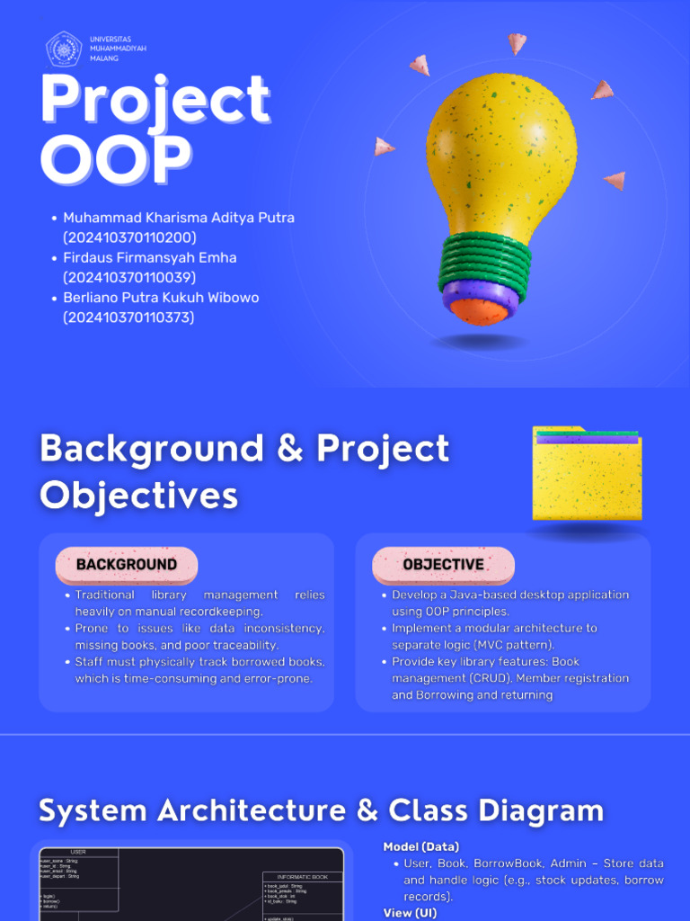 Background & Project Objectives | PDF
