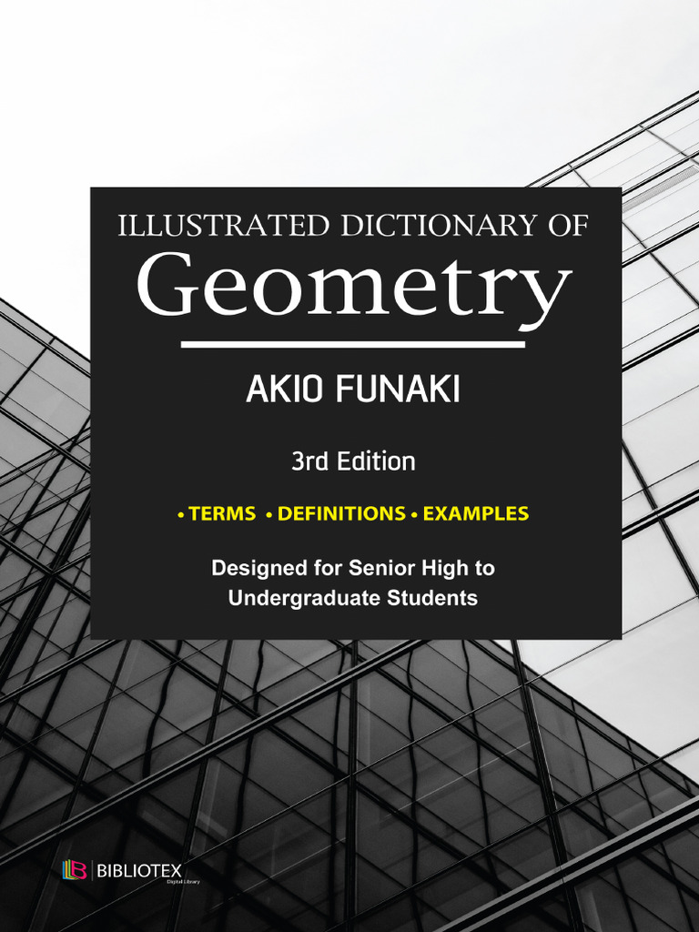 Geometry Dictionary for Students | PDF | Trigonometric Functions | Area