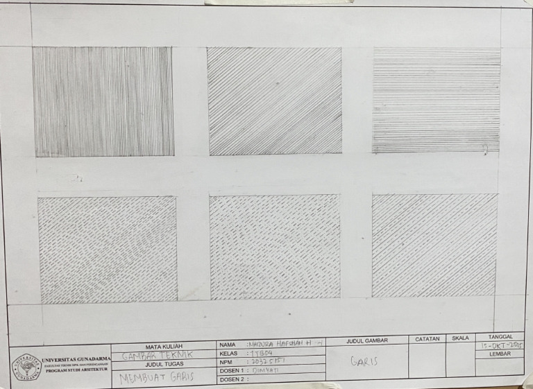 Garis Gamtek | PDF