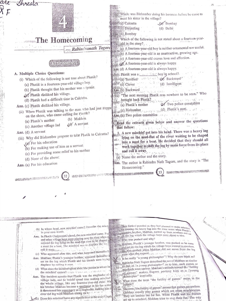 The Homecoming | PDF