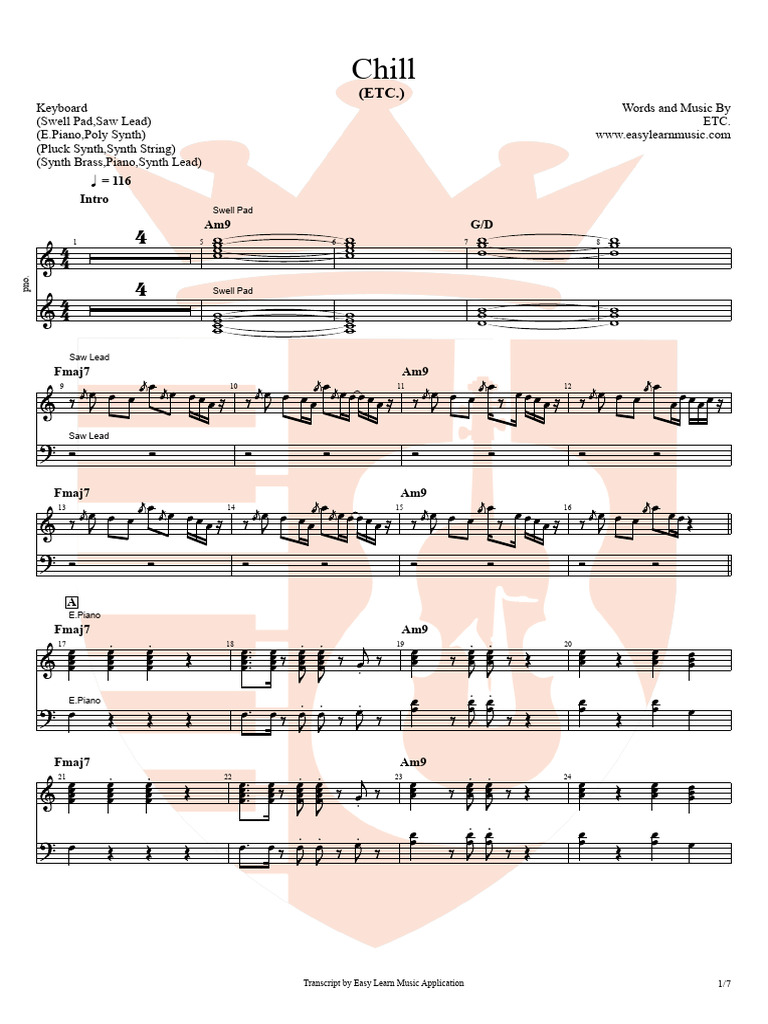Keyboard Cover Certificate | PDF | Musical Compositions | Organology