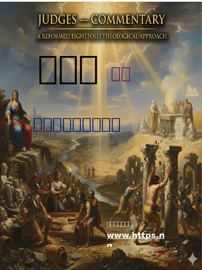 士师记注释改革宗八重神学进路 | PDF