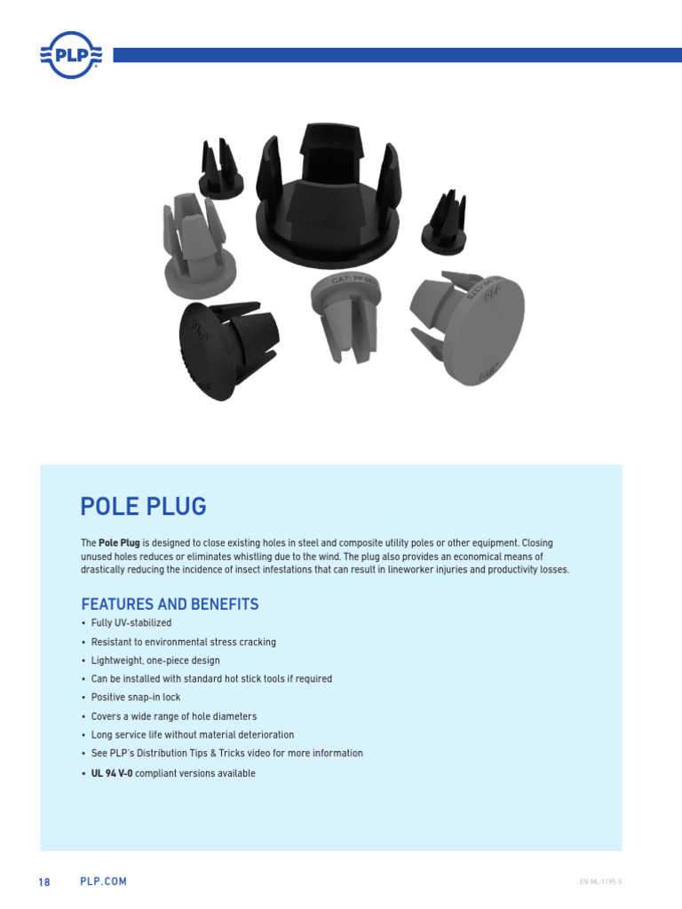 Pole_Plug | PDF | Mechanical Engineering