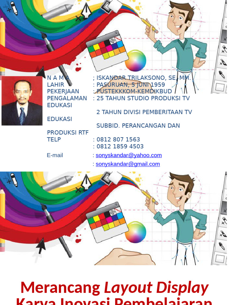 2.MERANCANG DISPLAY KARYA INOVASI PEMBELAJARAN 2017 | PDF