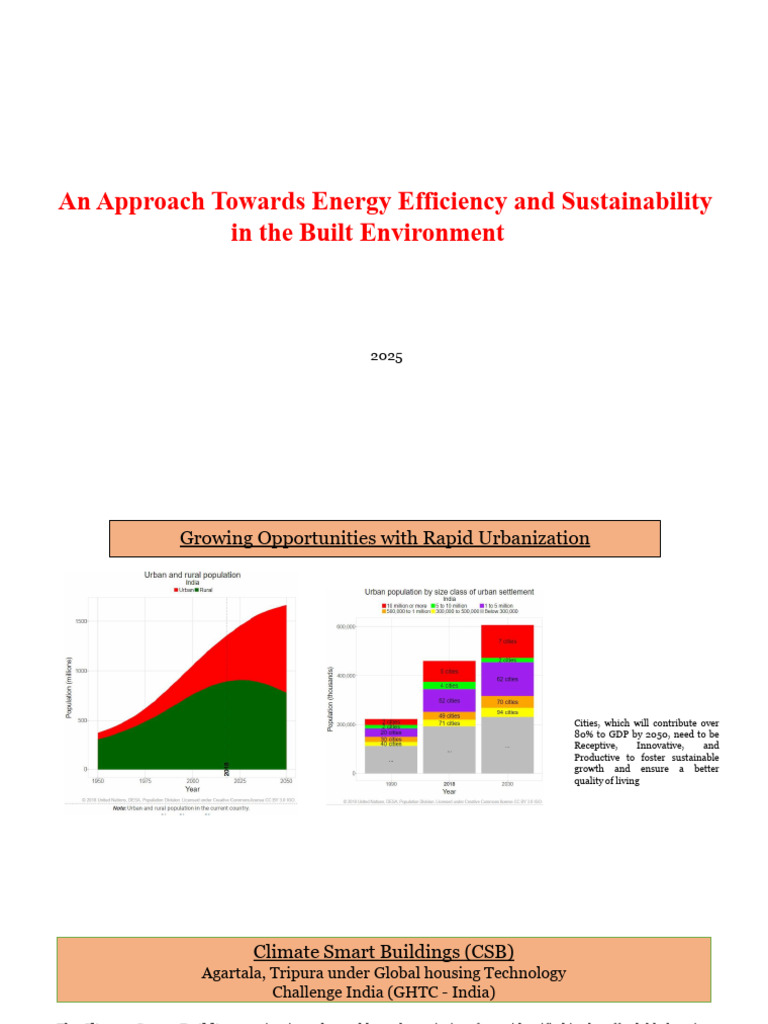 Energy Efficiency in Climate Smart Buildings | PDF | Thermodynamics ...