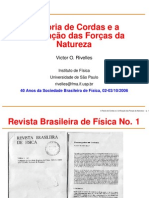 Teoria Das Cordas